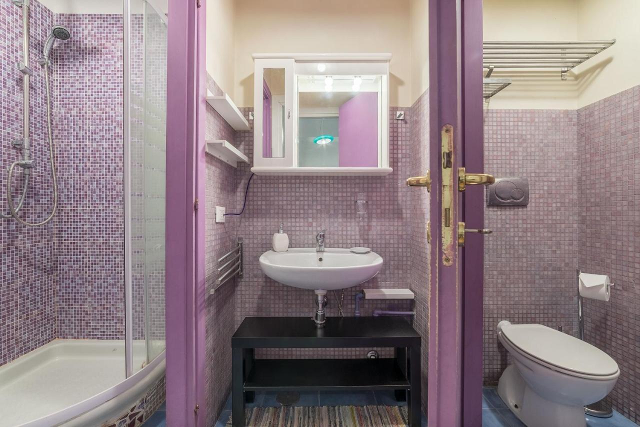 Monti Artistic Flat Apartment Rome Bagian luar foto