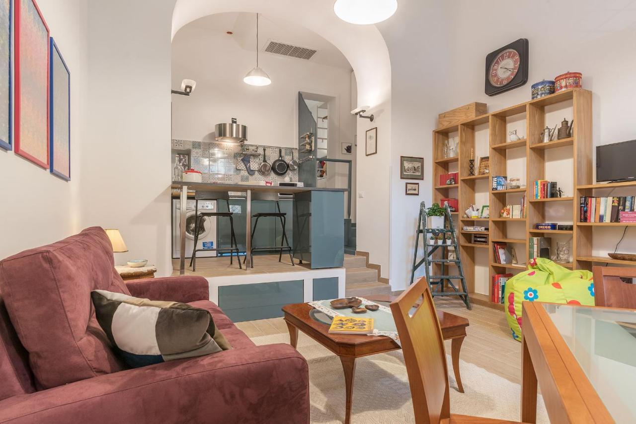 Monti Artistic Flat Apartment Rome Bagian luar foto