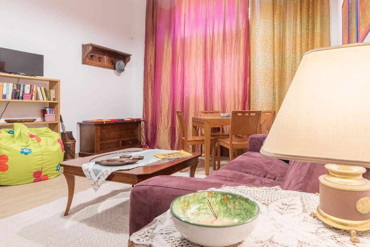 Monti Artistic Flat Apartment Rome Bagian luar foto