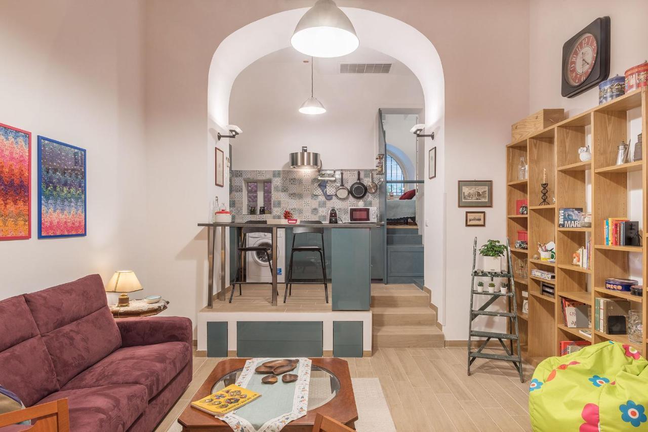 Monti Artistic Flat Apartment Rome Bagian luar foto